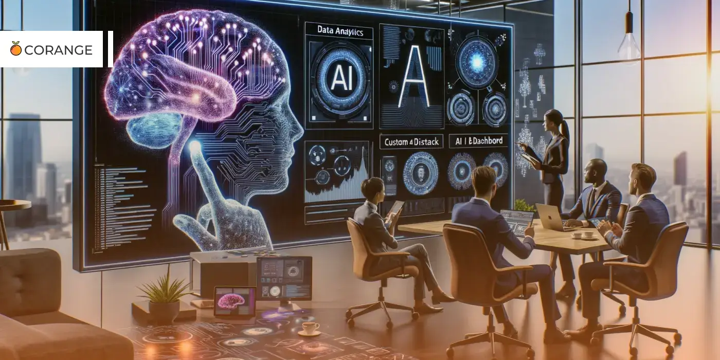 Transforming Businesses with Custom AI Solutions - Corange Lab LLP Blog