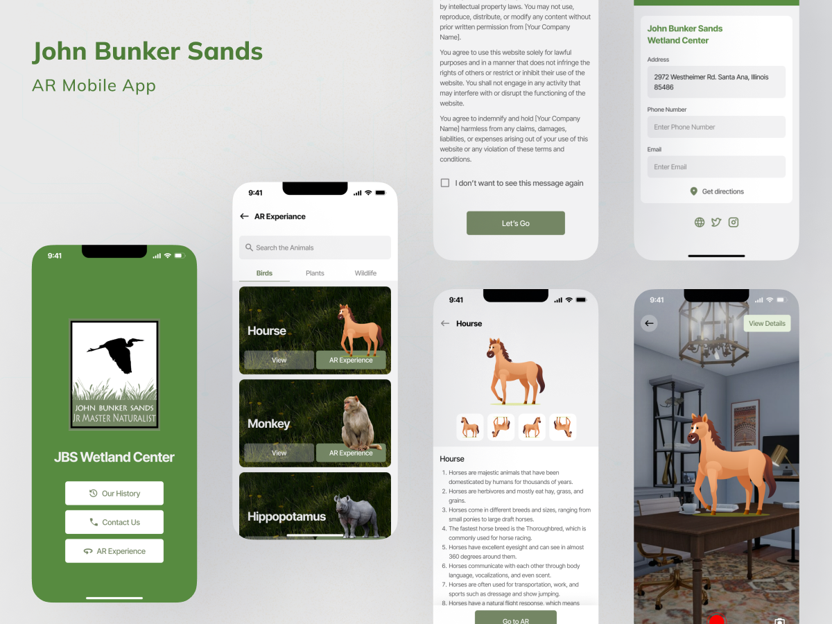 John Bunker Augmented Reality Development Case Study - Corange Lab LLP