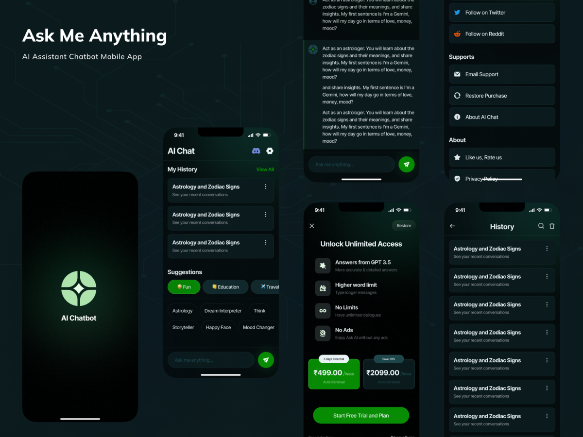 Ask Me Anything AI Chatbot Development Case Study - Corange Lab LLP